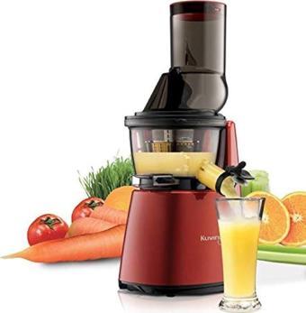 Kuvings C7000PR Soğuk Sıkım Slowjuicer Kırmızı Katı Meyve Sıkacağı