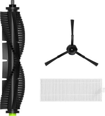 360 Vacuum Mop Cleaner S10 Robot Süpürge 3'lü Yedek Parça Seti - Muadil Ürün