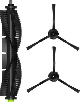 360 Vacuum Mop Cleaner S10 Robot Süpürge 3'lü Yedek Parça Seti - Muadil Ürün
