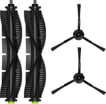 360 Vacuum Mop Cleaner S10 Robot Süpürge 4'lü Yedek Parça Seti - Muadil Ürün