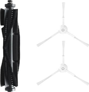 360 Vacuum Mop Cleaner S7 Robot Süpürge Uyumlu 3'lü Yedek Parça Seti