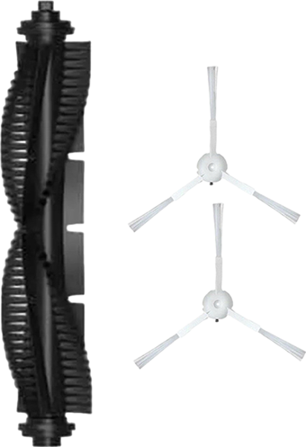 360 Vacuum Mop Cleaner S9 Robot Süpürge 3'lü Yedek Parça Seti - Muadil Ürün