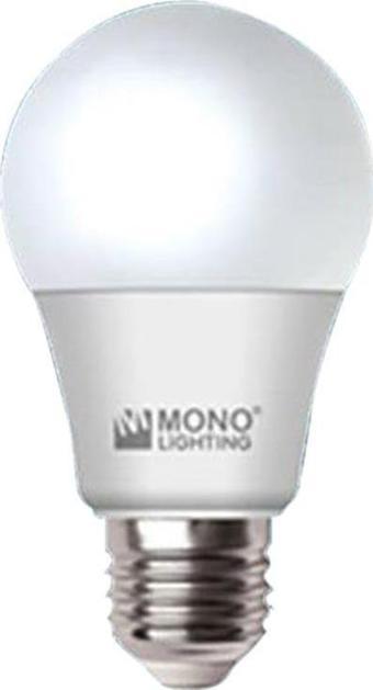 Mono 8w Led Ampül 6500k E27