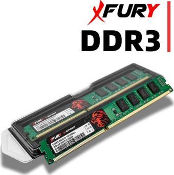 FURY E-SPORT DDR3 8Gb 1600Mhz Masaüstü Ram Bellek 1x8GB