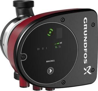 Grundfos MAGNA1 32-60(180 mm) 25-40.000 Kazan İçin Frekans Konvertörlü Sirkülasyon Pompası 6mss 9m³/h