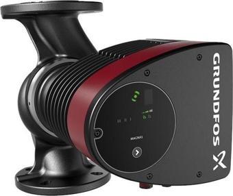 Grundfos MAGNA1 50-120 F(280 mm) 300-500.000 Kazan İçin Frekans Konvertörlü Sirkülasyon Pompası 12mss 32m³/h