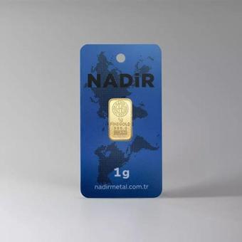 Nadir Gold 24 Ayar 1 Gr Külçe Altın