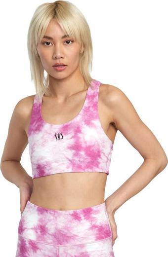 Rvca AVJKT00233 Thug Rose Essential Bra Kadın Sporcu Sütyeni