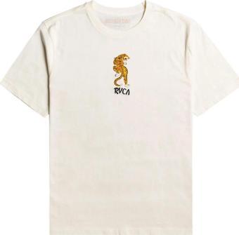 Rvca EVYZT00106 Lost Paradise Tiger Ss Tee Erkek Tişört