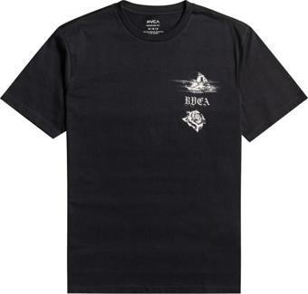 Rvca EVYZT00110 Tiger Beach Ss Tee Erkek Tişört