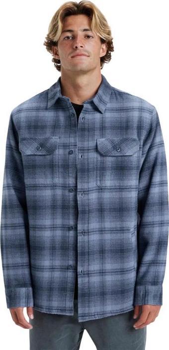 Quiksilver AQYWT03364-41133 Venture Overshirt Sherpa Erkek Gömlek