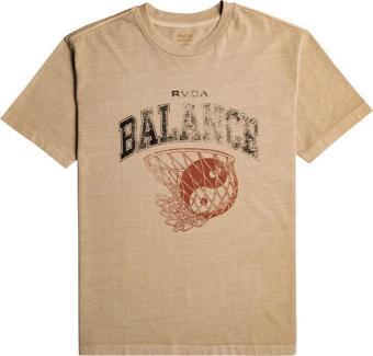 Rvca UVYZT00417 Hoops Ss Tee Erkek Tişört