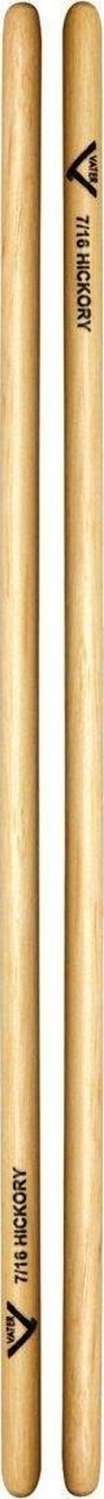 Vater VHT716 Hickory Timbale Stick 7/16