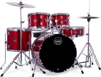 Mapex Comet Akustik Davul Seti 20+10+12+14FT+14S (CM5044FTCIR)