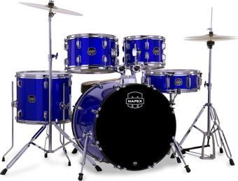 Mapex Comet Akustik Bateri Seti 20+10+12+14FT+14S (CM5044FTCIB)