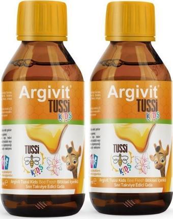 Argivit Tussi Kids Şurup 2'li Paket 150 ml