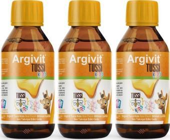 Argivit Tussi Kids Şurup 3'lü Paket 150 ml