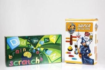 Ea Oyuncak Kelime Üretme Süper Dedektif 2 Oyun Bir Arada
