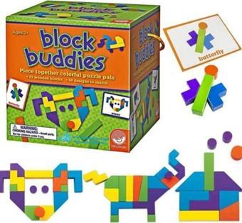 Pal Oyuncak Pal Block Buddies Blok Arkadaşlarım Eğitici Ahşap Bloklar