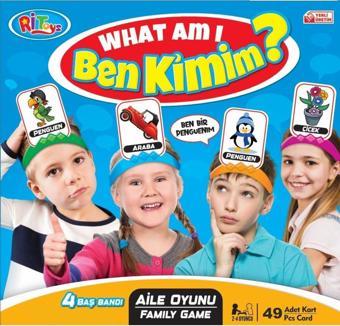 Ritoys Ben Kimim Ben Neyim What Am I? Kutu Oyunu