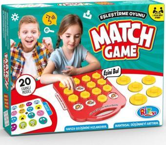 Ritoys Match Game Eşini Bul Pair Game Eğitici Eşleme Ve Hafıza Oyunu