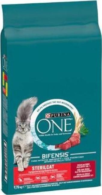 PURINA ONE Sterilcat Sığır Eti Buğday Kısır Kedi Maması 9.75kg