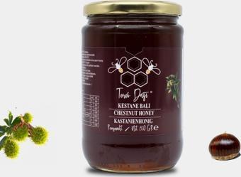 Toros Dağı Kestane Balı Yüksek Prolin Hakiki Bal 860 g e