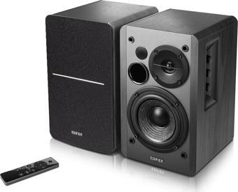 Edifier R1280DBs Subwoofer Çıkışlı, Optik Girişli, 4'' Bass Ünitesi Multi-Media 2.0 Aktif Hoparlör 42W RMS Siyah