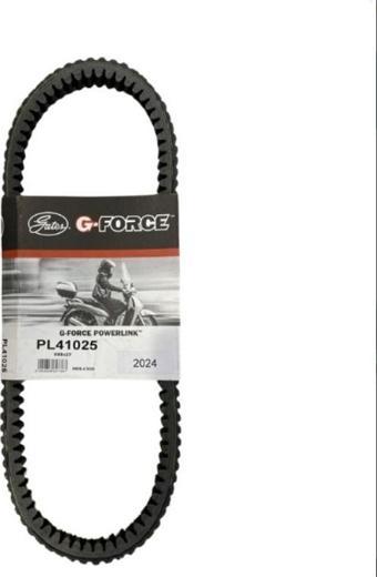 Gates Kayış 41025 (988x27) Yamaha X-max 250 X-cıty 250 2017 Ve Öncesi İçin (oem B5x-e7641-00)