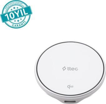 Ttec AirCharger M Pro Qi2/MagSafe Özellikli 15W iPhone/Android Kablosuz Hızlı Şarj Aleti