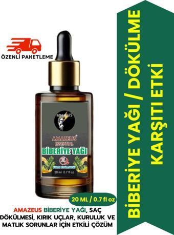 Amazeus Biberiye Yağı (%100 Saf Ve Doğal) Besleyici Etki 20 Ml / 0.7 Fl Oz