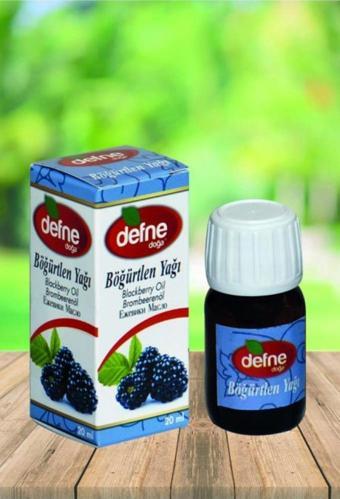 Defne Doğa Böğürtlen Yağı 20 Ml