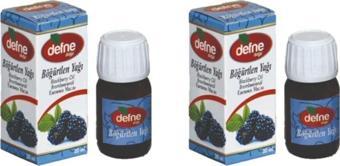Defne Doğa Böğürtlen Yağı 20 Ml 2'Li