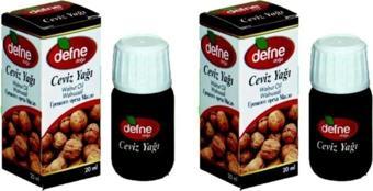 Defne Doğa Ceviz Yağı 20 Ml 2'Li