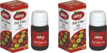 Defne Doğa Tatlı Elma Yağı 20 Ml 2'Li