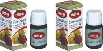 Defne Doğa Üzüm Çekirdeği Yağı 20 Ml 2'Li