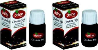 Defne Doğa Çörekotu Yağı 2 X 20 Ml