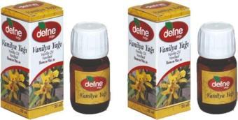 Defne Doğa Vanilya Yağı 20 Ml 2'Li