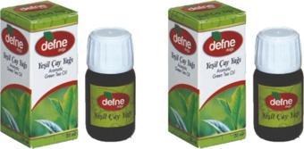 Defne Doğa Yeşil Çay Yağı 20 Ml 2'Li