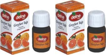 Defne Doğa Greyfurt Yağı 20 Ml 2'Li