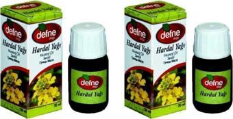 Defne Doğa Hardal Yağı 20 Ml 2'Li