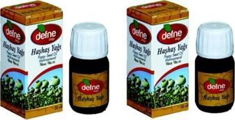 Defne Doğa Haşhaş Yağı 20 Ml 2'Li