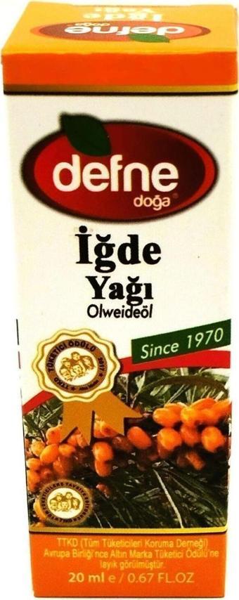 Defne Doğa İğde Yağı 20 Ml