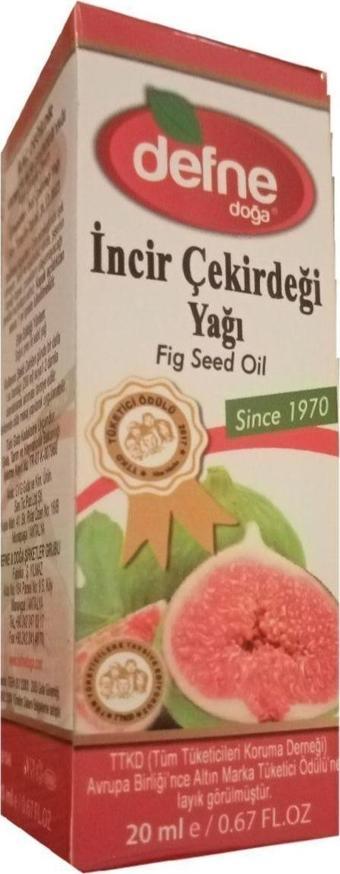 Defne Doğa Incir Çekirdeği Yağı 20 Ml