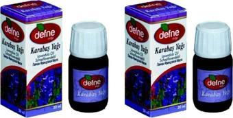 Defne Doğa Karabaş Yağı 20 Ml 2'Li