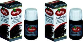 Defne Doğa Karabiber Yağı 20 Ml 2'Li