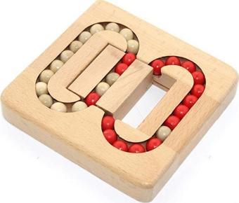 samur parti parti aksesuar & kostüm Ahşap Eğitici Rubik Küp Oyunu
