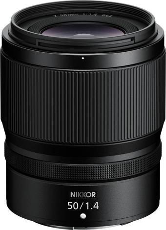 Nikon Nikkor Z 50mm f/1.4 S Lens