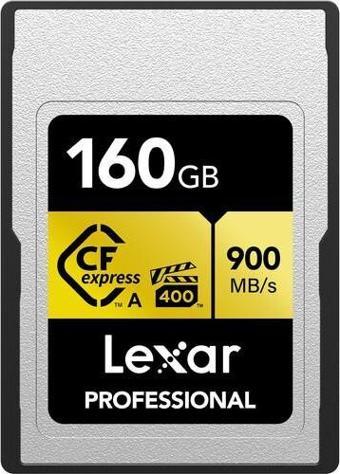 Lexar 160GB Gold 900MB/s CFexpress Type-A Hafıza Kartı