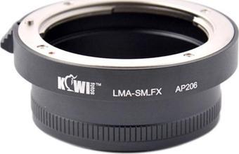 Kiwifotos Manuel Lens Adaptörü (Fujifilm X Gövde - Sony A Lens)